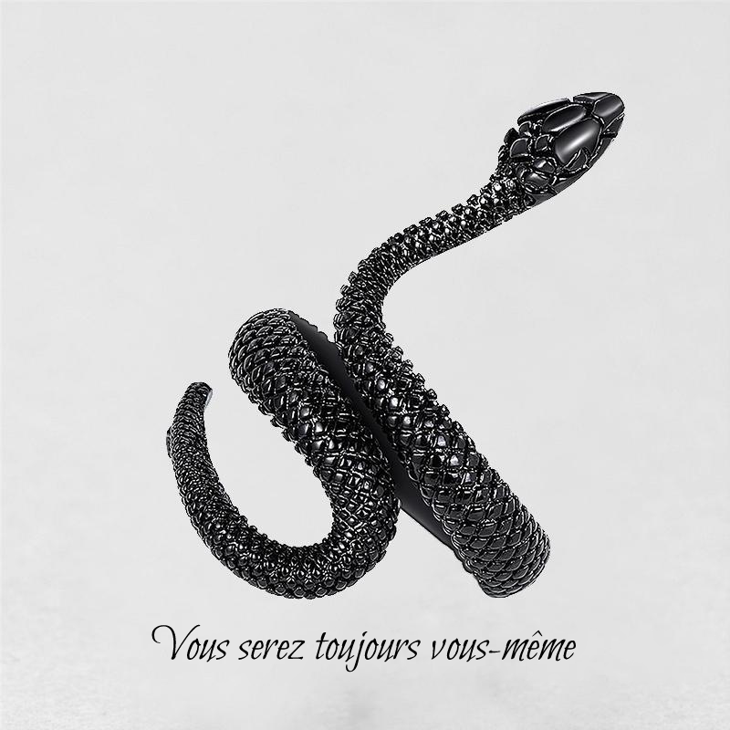 Anneau serpent discount