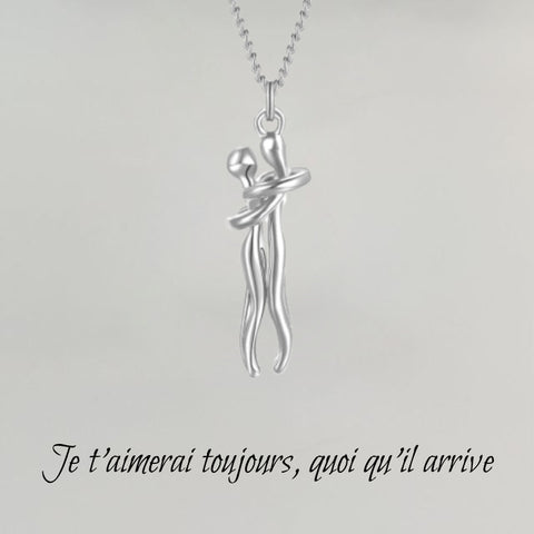 Collier Amour éternel💕en Argent Sterling 925