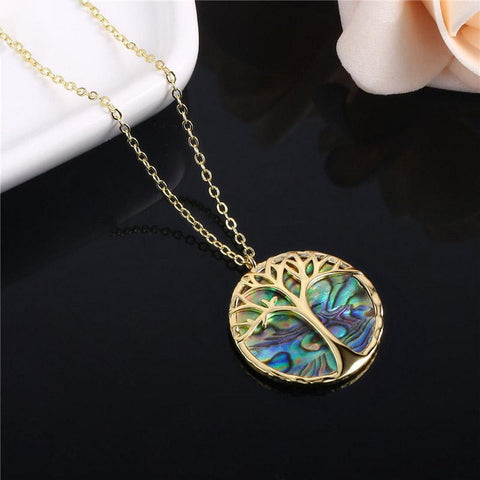 Collier d'arbre de vie