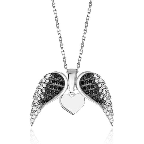 Collier aile d'ange