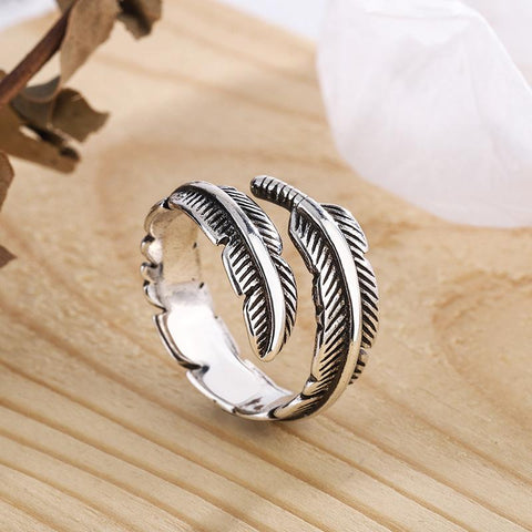 Bague Plume