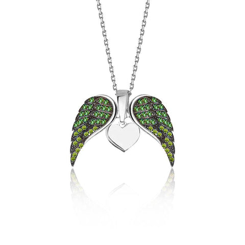 Collier aile d'ange