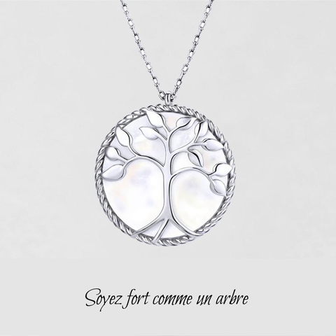 Collier d'arbre de vie