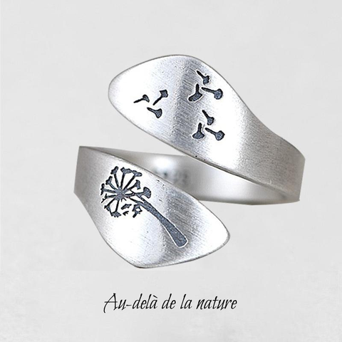 Bague Nature