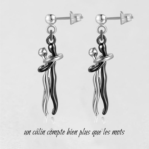 Boucles d'oreilles câlin