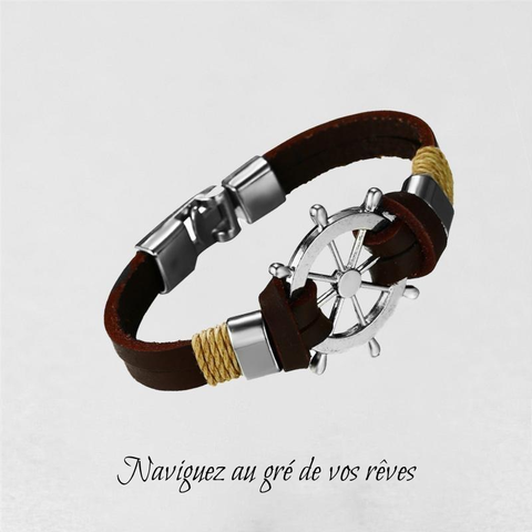 Bracelet Barre de gouvernail