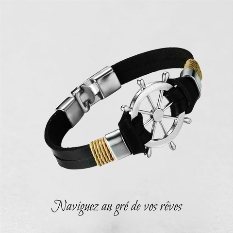 Bracelet Barre de gouvernail