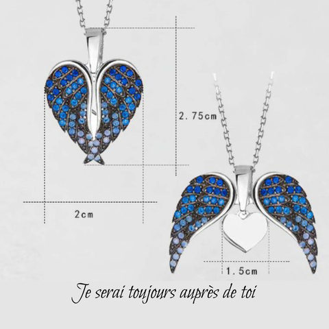 Collier aile d'ange