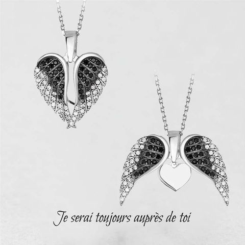 Collier aile d'ange