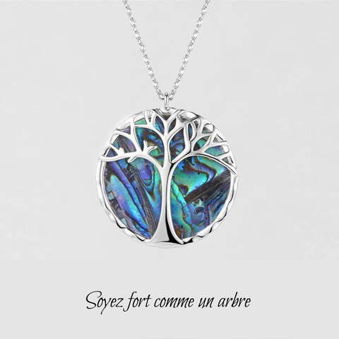 Collier d'arbre de vie