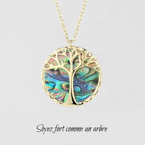 Collier d'arbre de vie